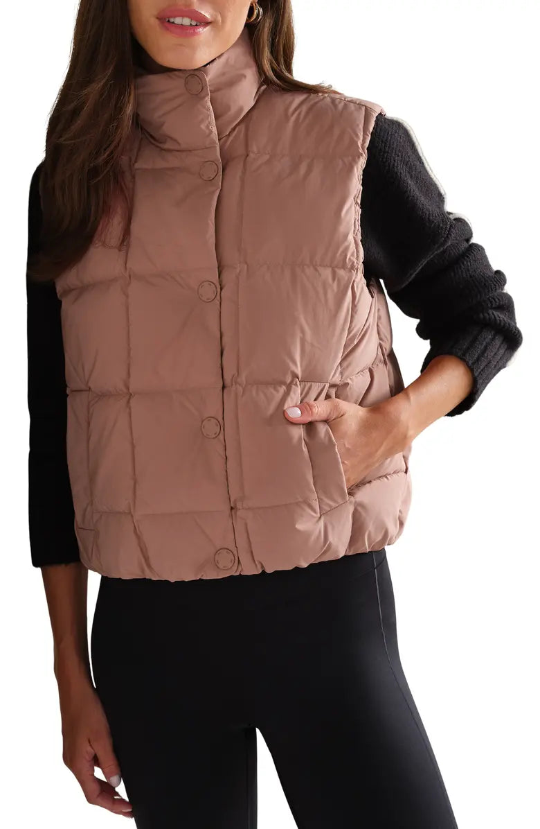 Powder Puffer Down Vest
