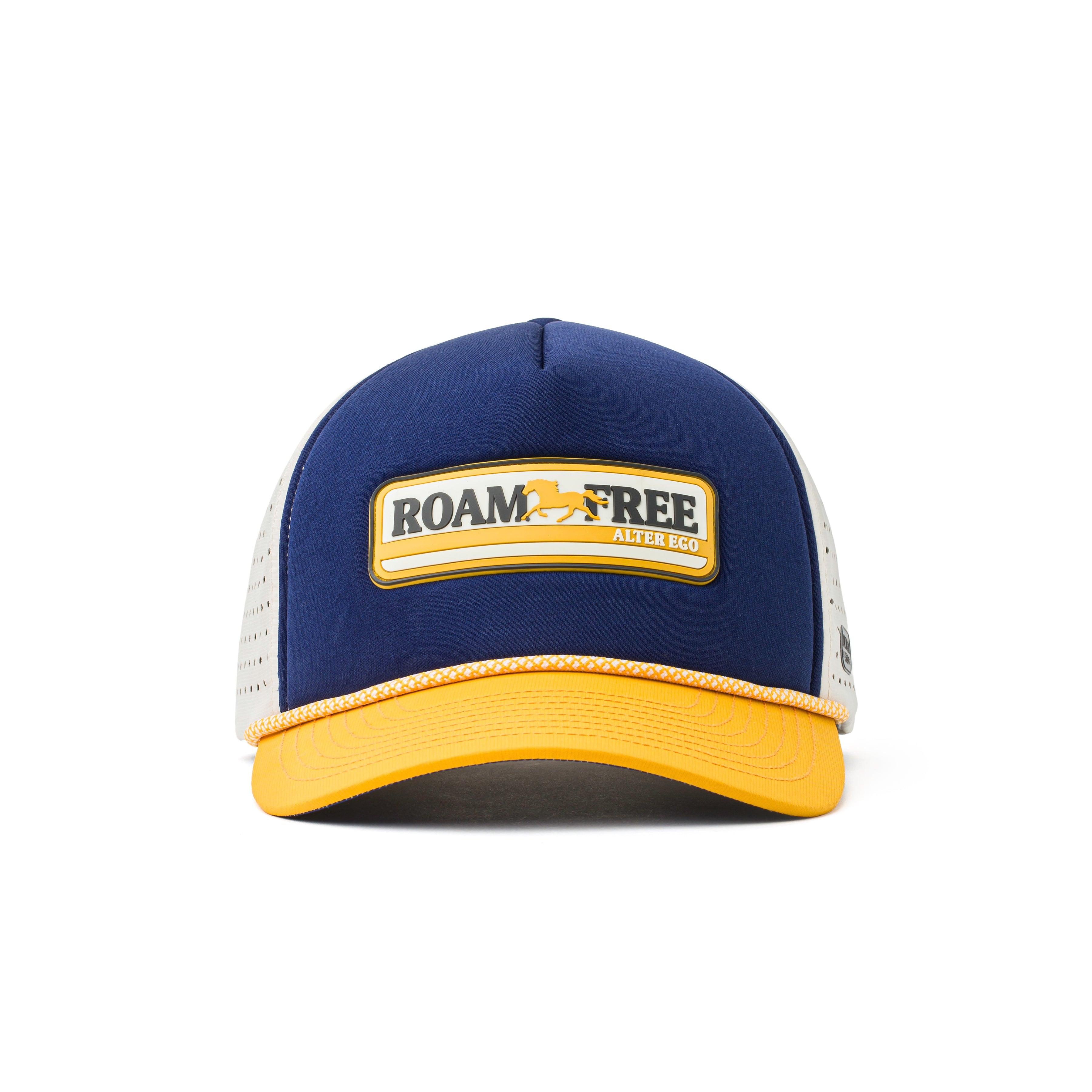 Coaster Splash Foam Trucker Midnight Rust