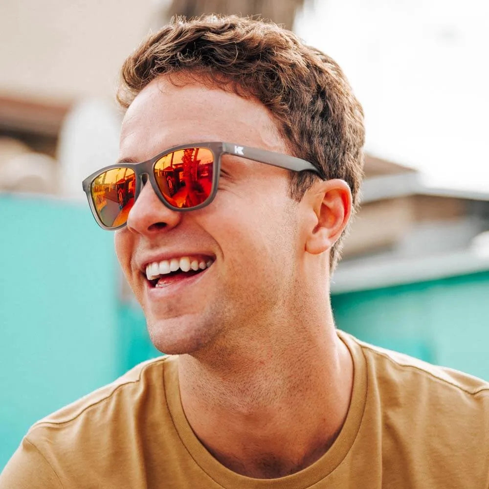 Frosted Grey / Red Sunset Premiums