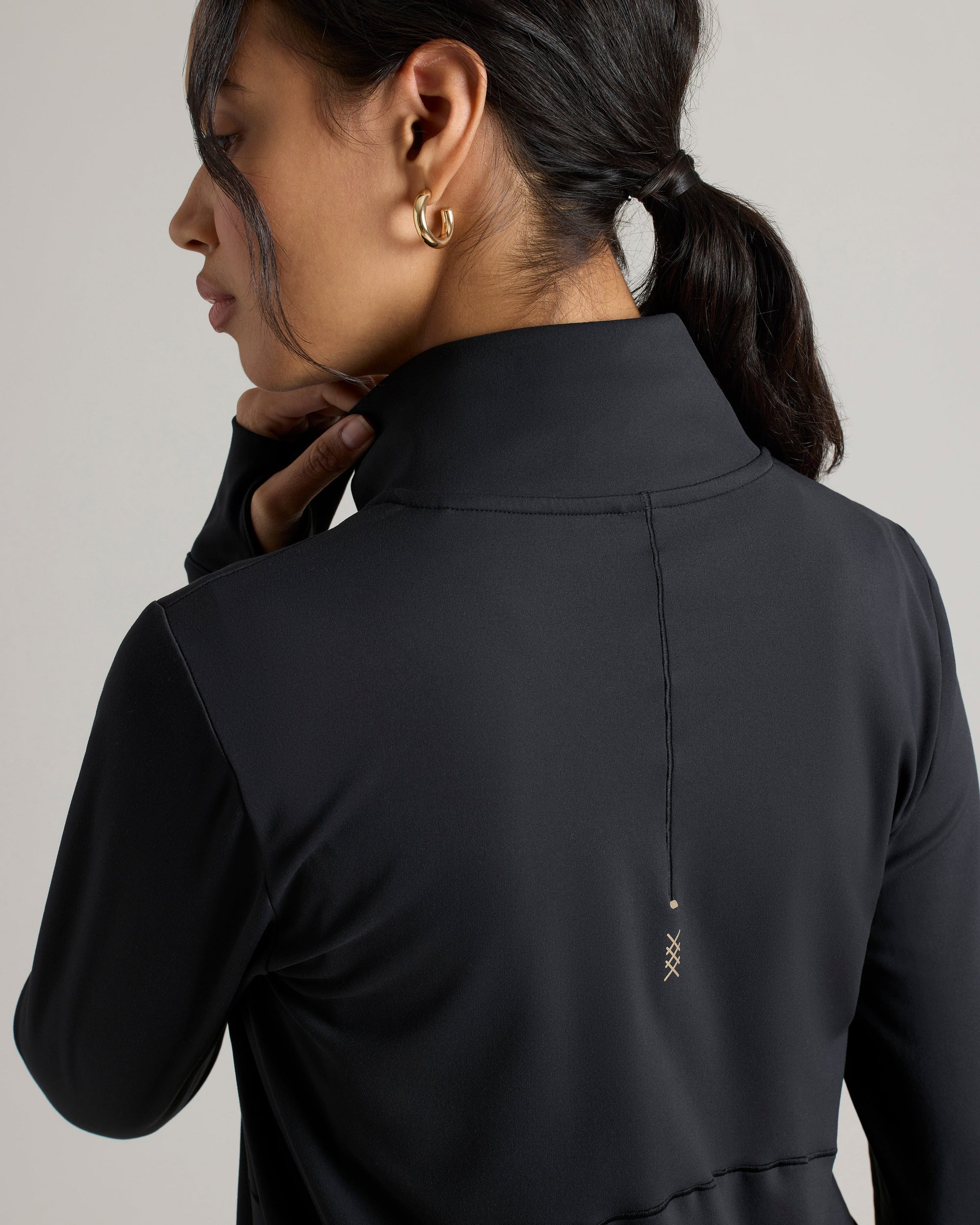 Course to Court 1/4 Zip