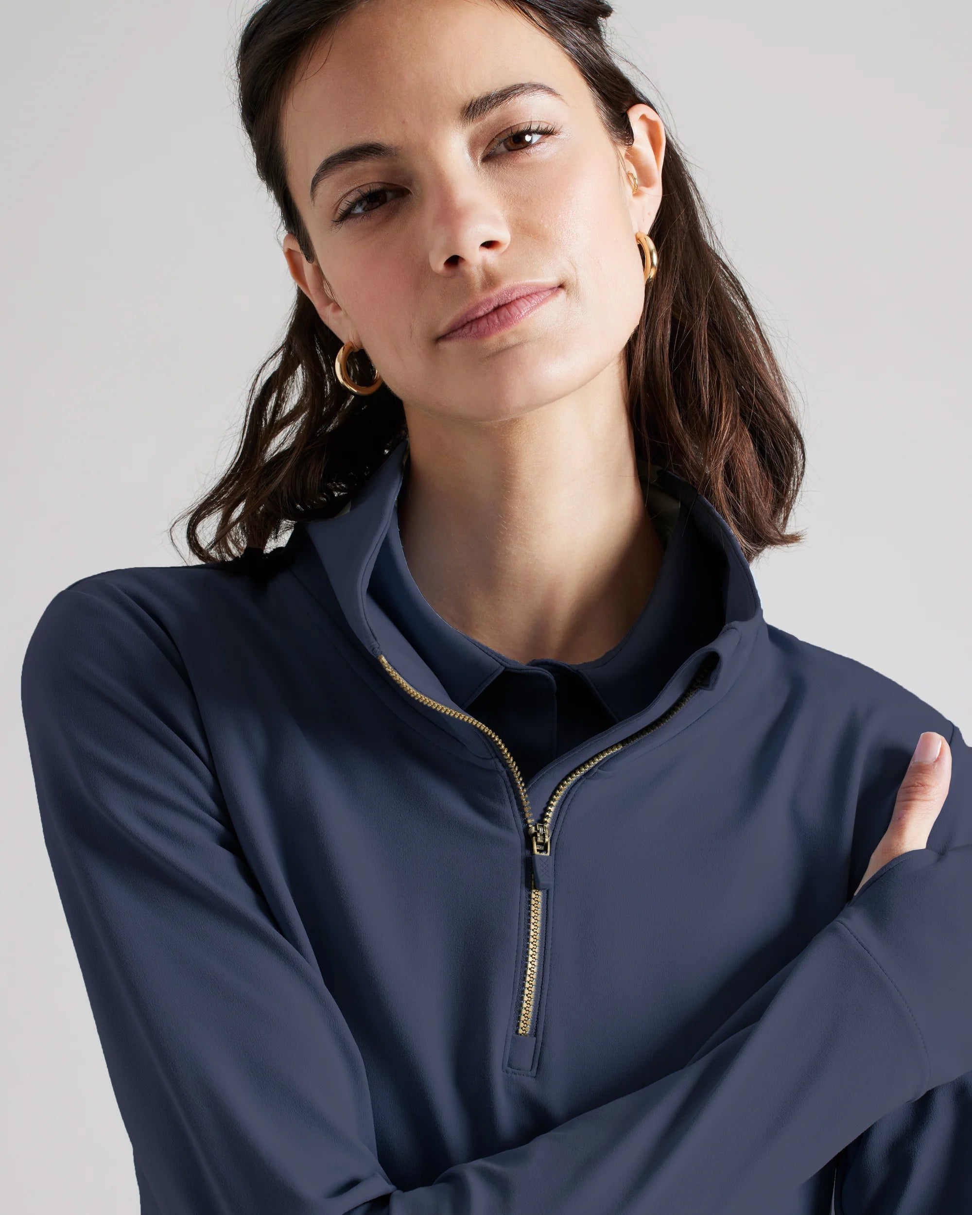 Course to Court 1/4 Zip