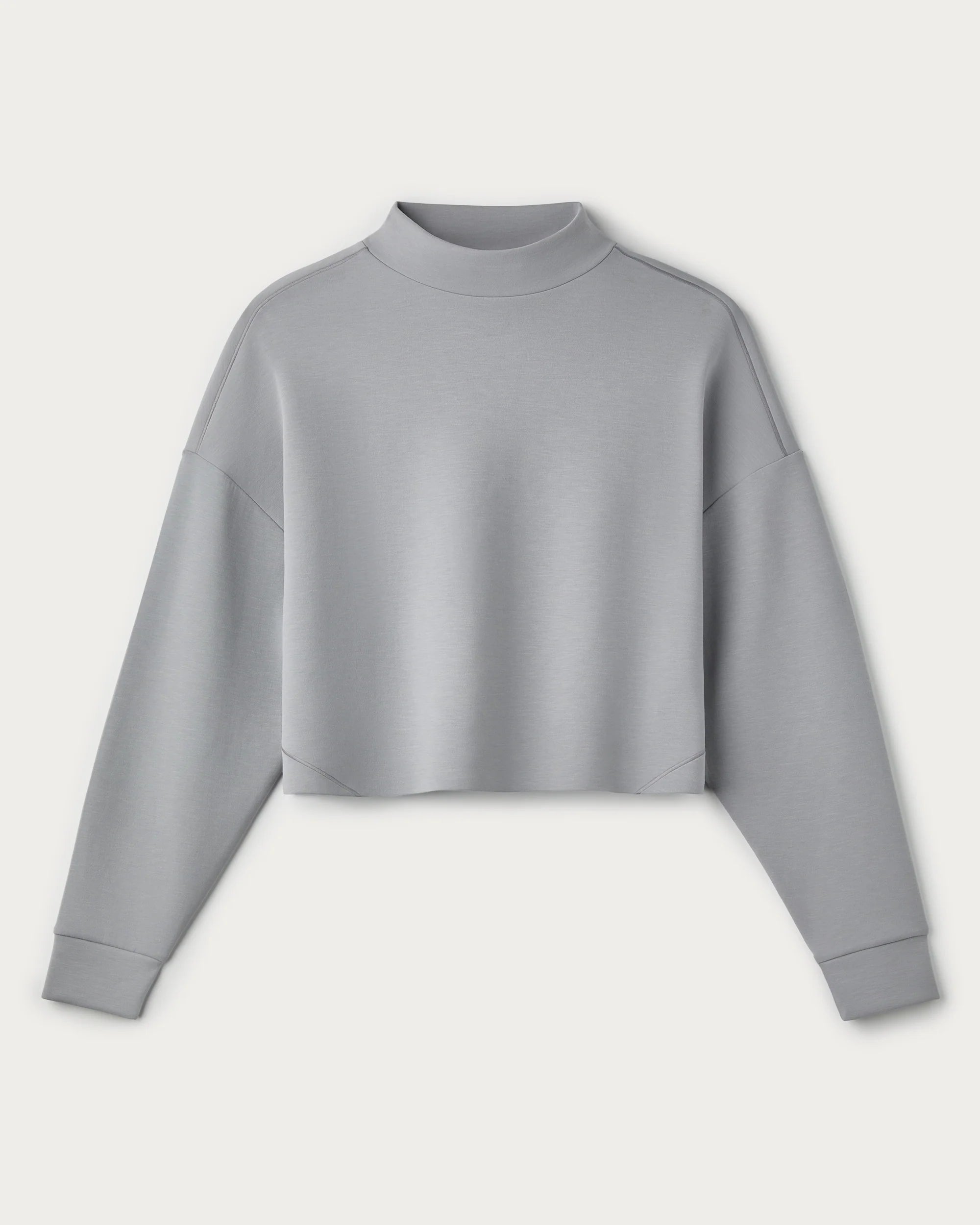 DreamGlow Cropped Mock Neck