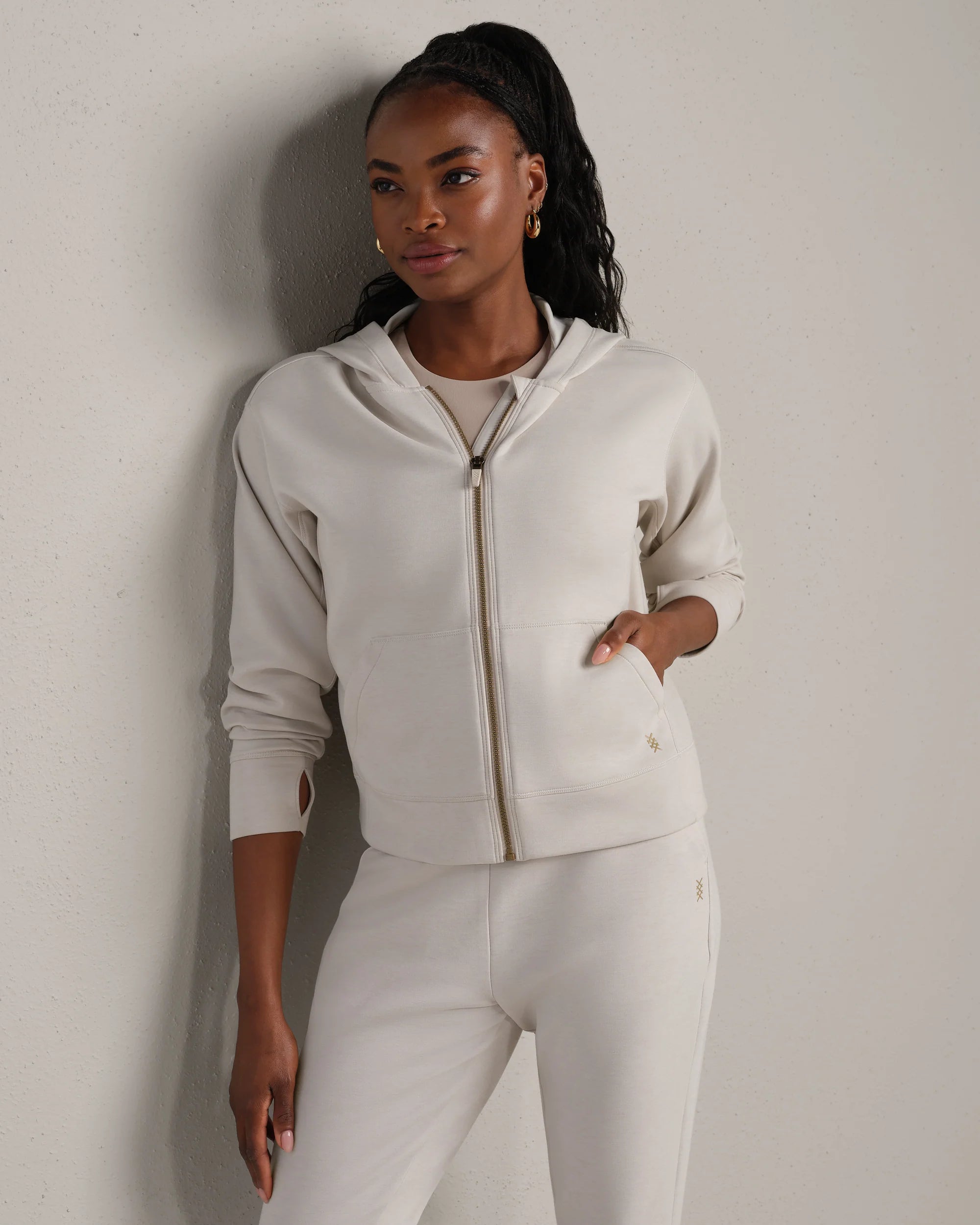 DreamGlow Full Zip Hoodie