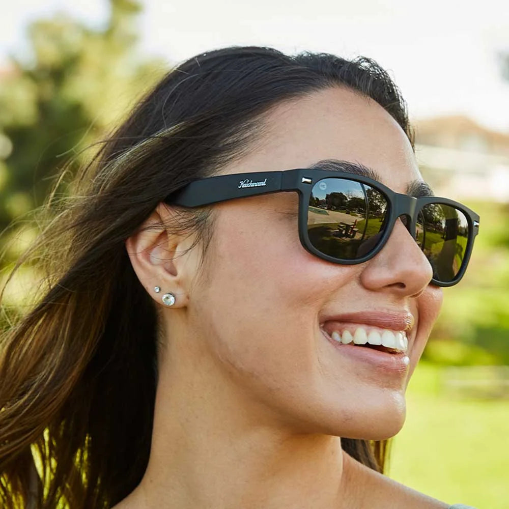 Matte Black On Black Smoke Fort Knocks