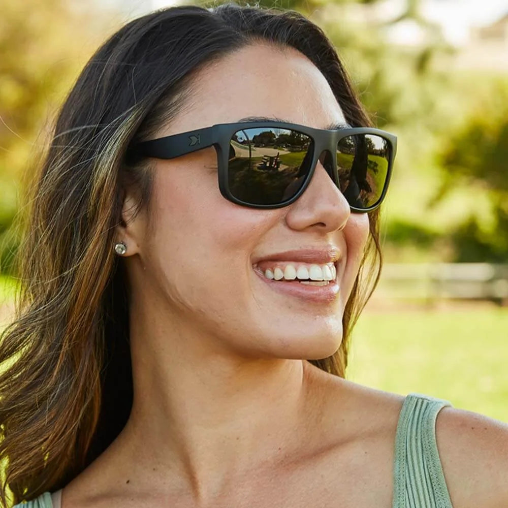 Matte Black On Black Smoke Torrey Pines