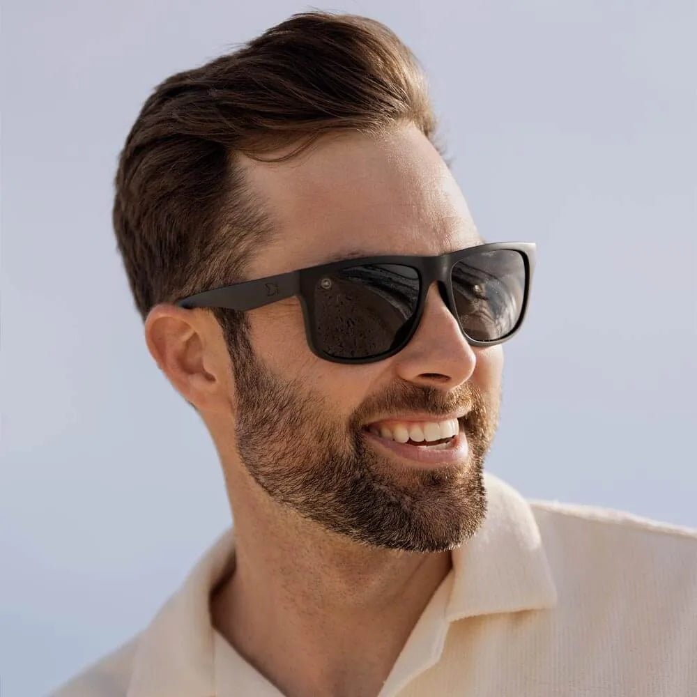 Matte Black On Black Smoke Torrey Pines