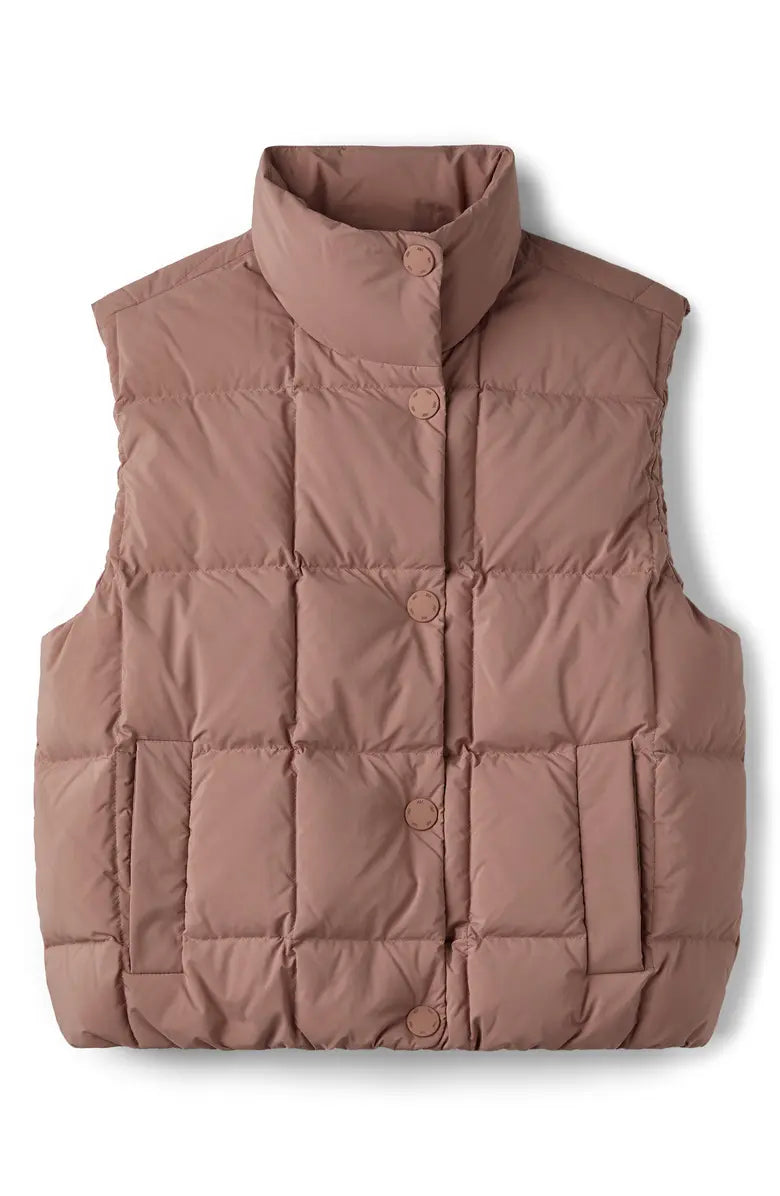 Powder Puffer Down Vest