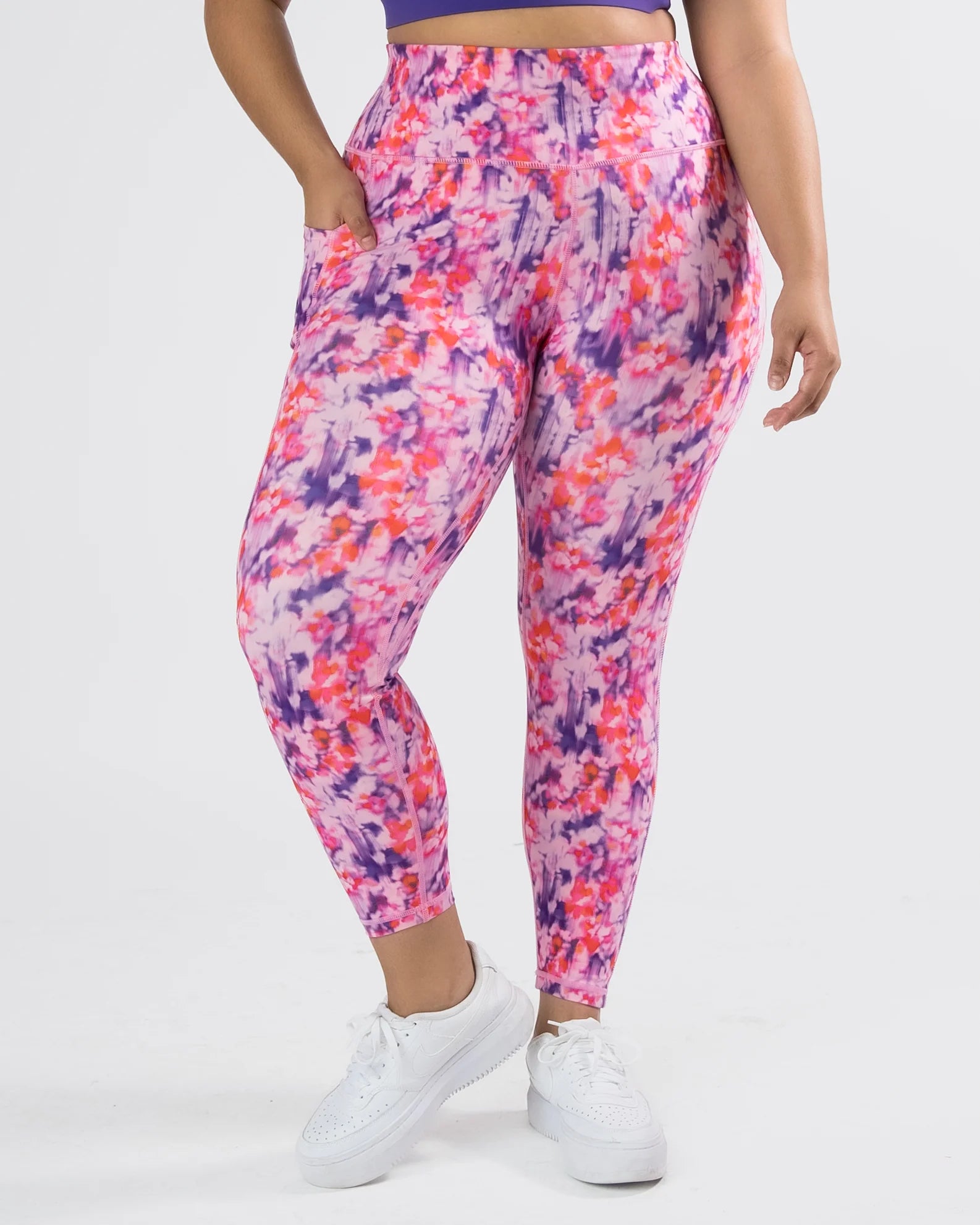 Skin High Waisted Vinyasa 7/8 Capris