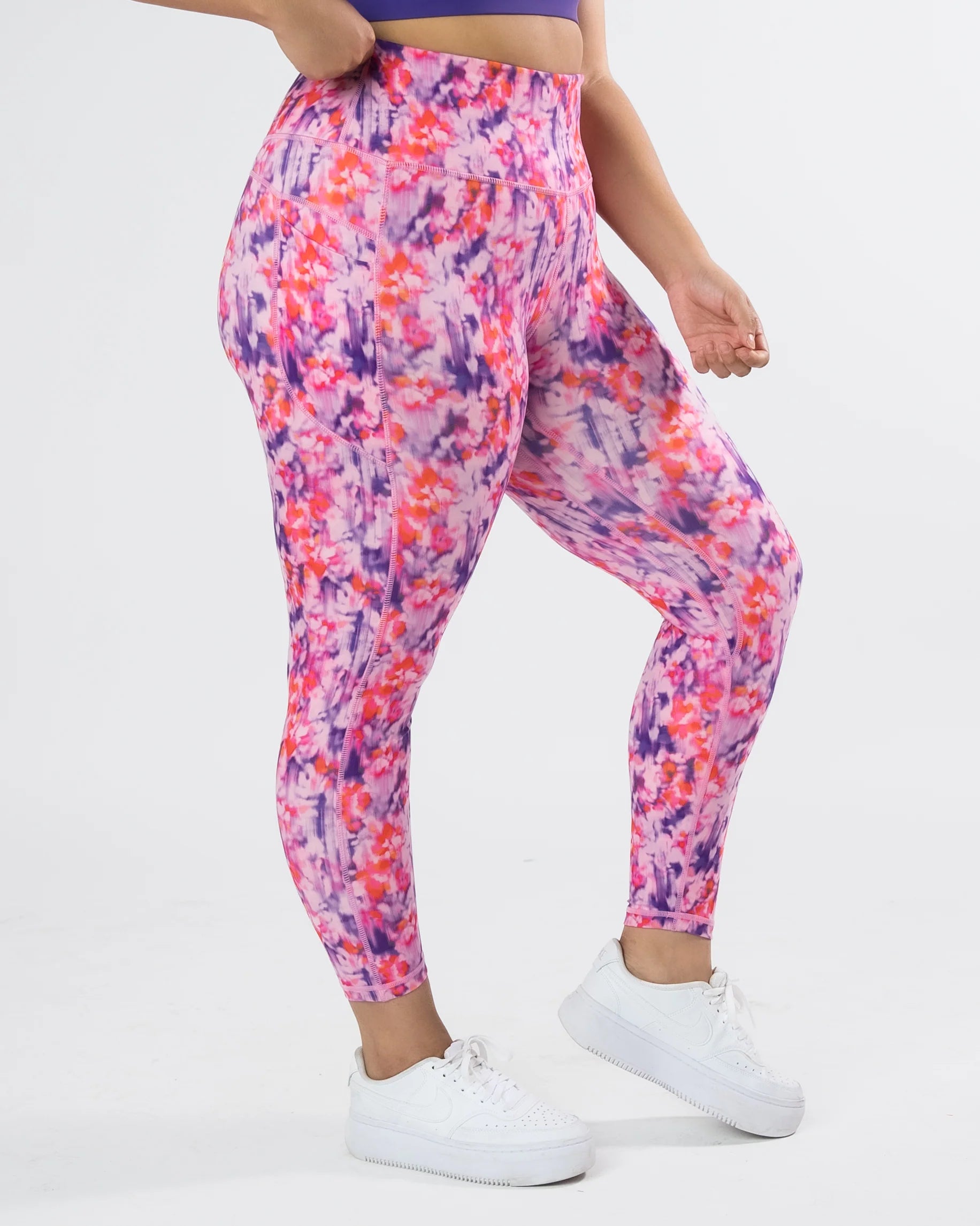 Skin High Waisted Vinyasa 7/8 Capris