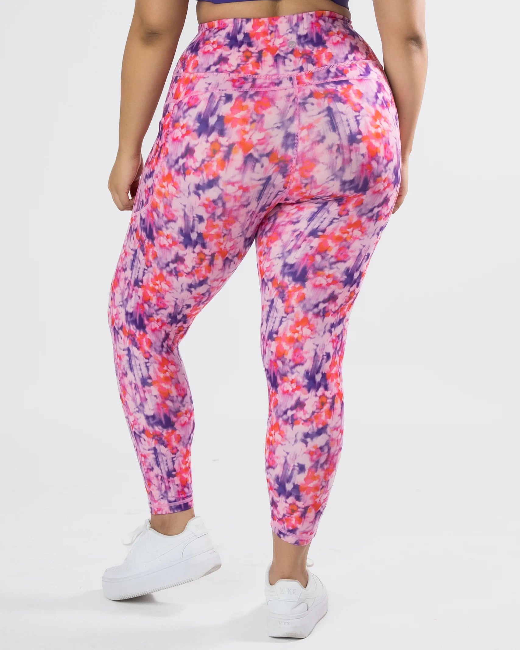 Skin High Waisted Vinyasa 7/8 Capris