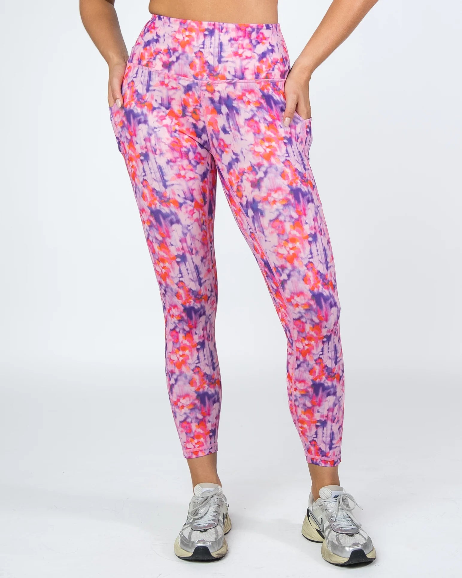 Skin High Waisted Vinyasa 7/8 Capris