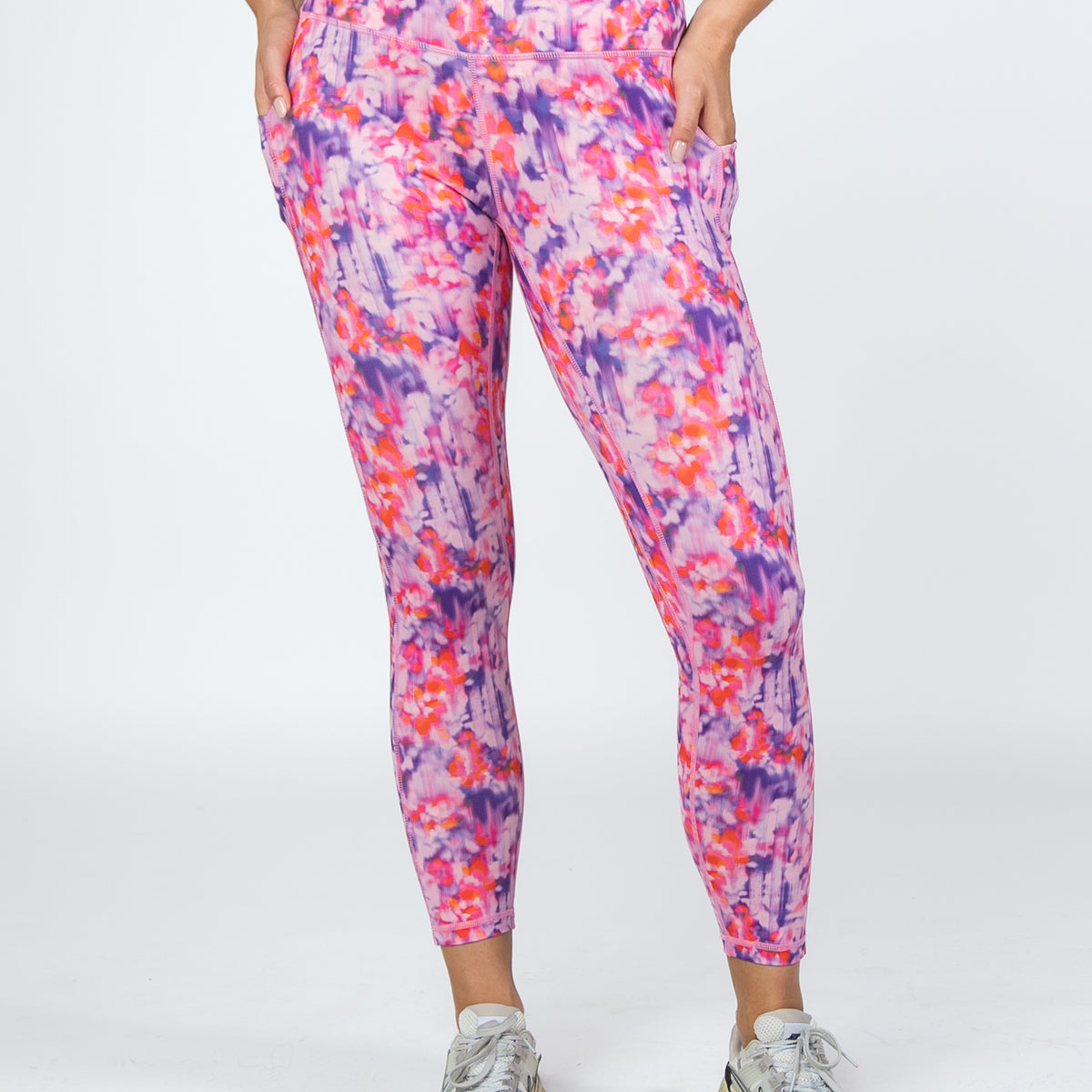 Skin High Waisted Vinyasa 7/8 Capris