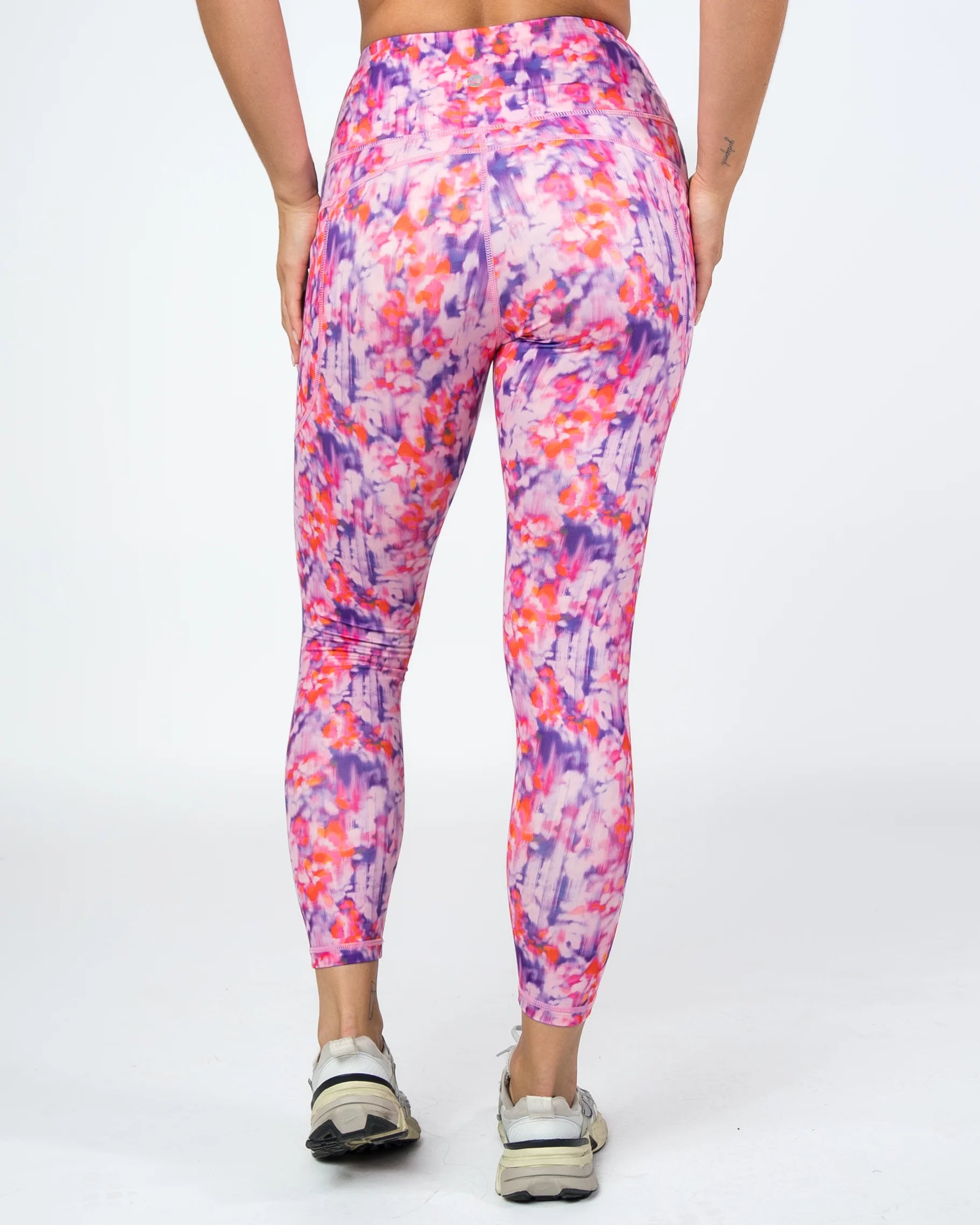 Skin High Waisted Vinyasa 7/8 Capris