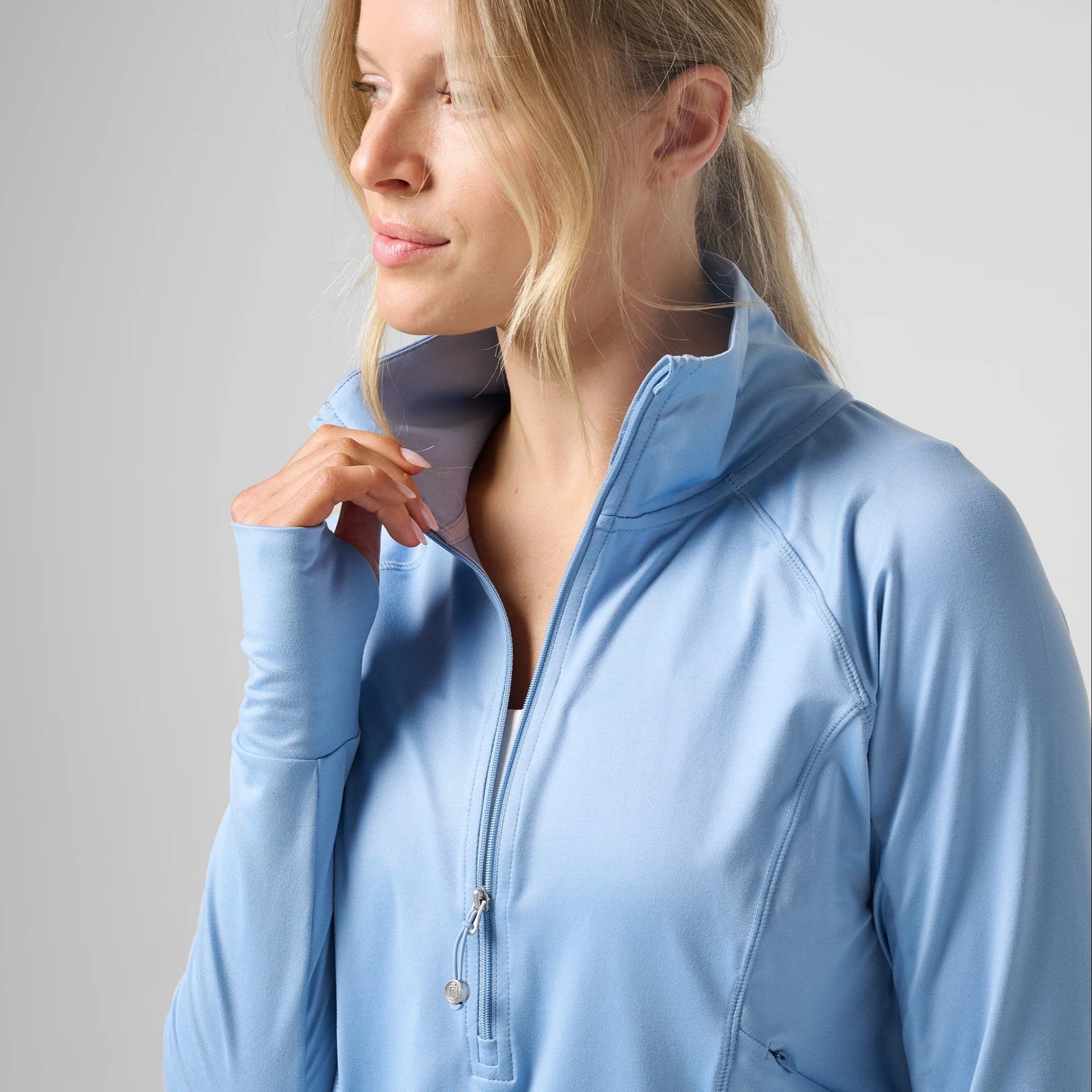 Slender Cozy Half Zip